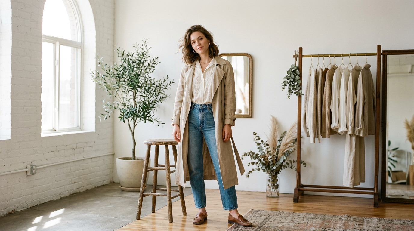 Curated Vintage Editorial